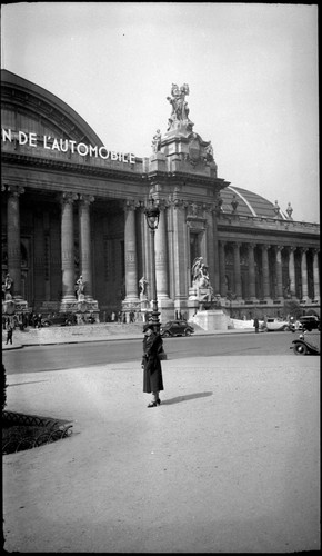 Salon automobile paris - de,