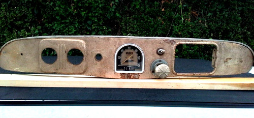 Rare ancien tableau bord - rare,