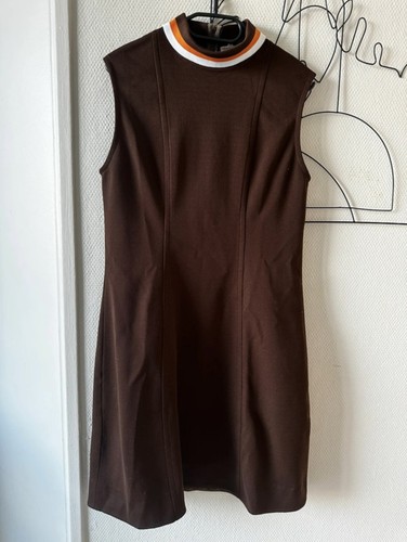 Robe vintage chemise lacoste