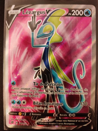 Carte pokémon lézargus - pokémon,