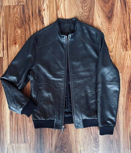 Jardine leather cafe racer - jardine,