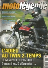 MOTO LEGENDE N°150 GODIER GENOUD / YAMAHA 650 TX / TWIN 2-TEMPS / ROYAL ENFIELD
