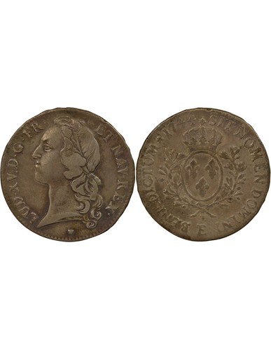France louis ecu - louis,