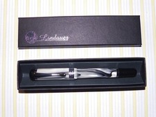 stylo plume LINDAUER Marbré gris noir