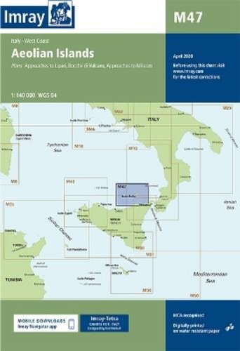 Imray series chart m47 - imray,