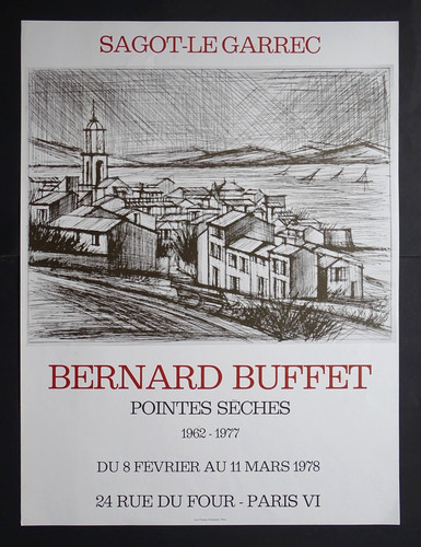 Bernard buffet gravures - buffet,