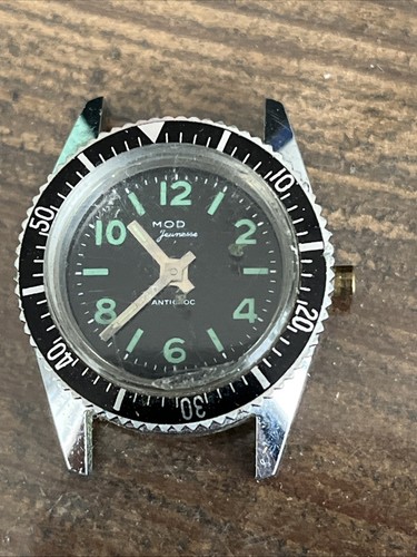 Montre mécanique plongée - mécanique,