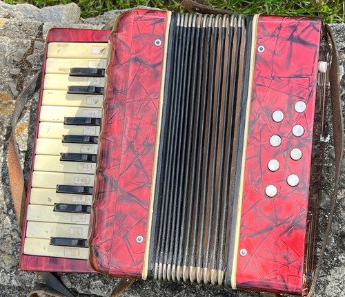 Accordeon hohner mignon 1960 - accordeon,