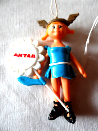 Porte clés automobile antar - porte,