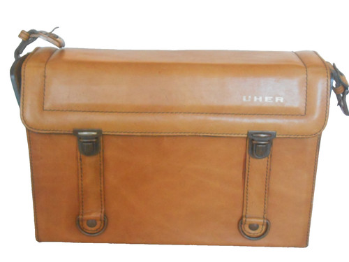 Uher leather bag - uher, for