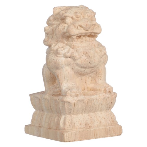 Tête pilier du lion - tête,