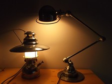 Lampe  jielde 2 bras de 40 cm