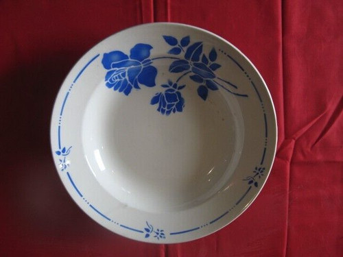 601 plat rond - "601.1", creux