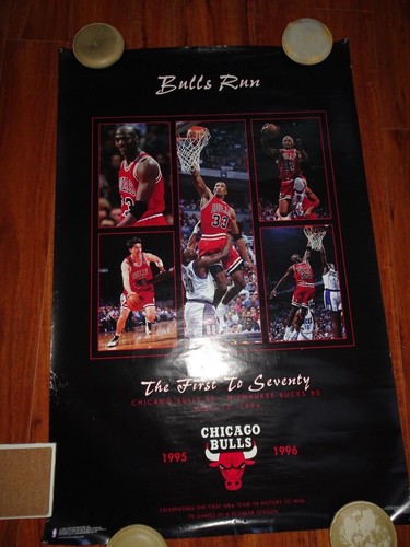 Bulls run the 1st 70 - 1st, to