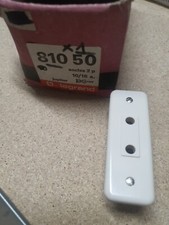 Legrand 81050 - Prise De Courant 2 Pôles Sans Terre JUPITER