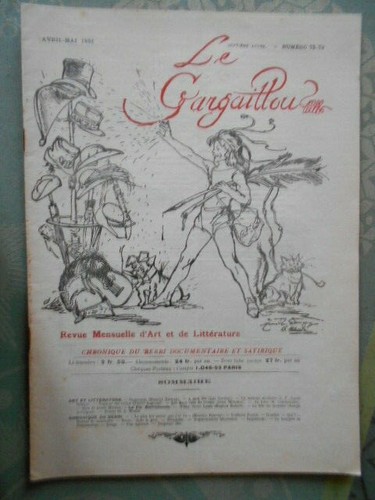 Gargaillou chronique du - le,