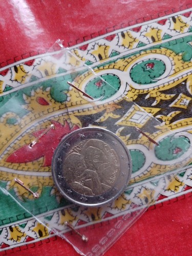 Pièce euros - pièce, 2