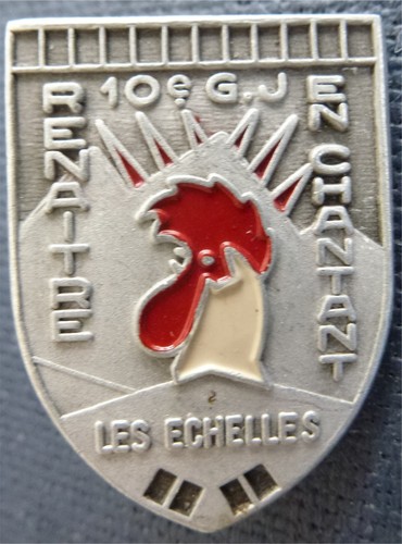 Ww2 metal léger peint cjf - léger, 10