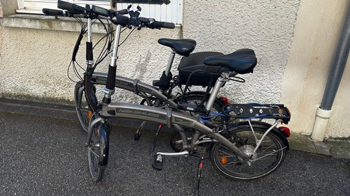 Vélo pliant électrique - 2, x