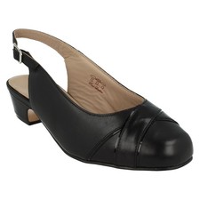 Chaussures En Cuir Noir/Laqué Pour Femmes: Cressy