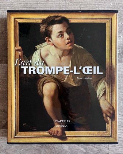 Art trompe œil - l’art, du