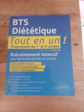 BTS diététique, programmes