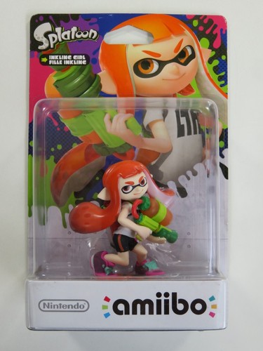 Amiibo inkling girl - amiibo,