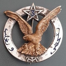 Insigne rtm régiment - insigne, 3°