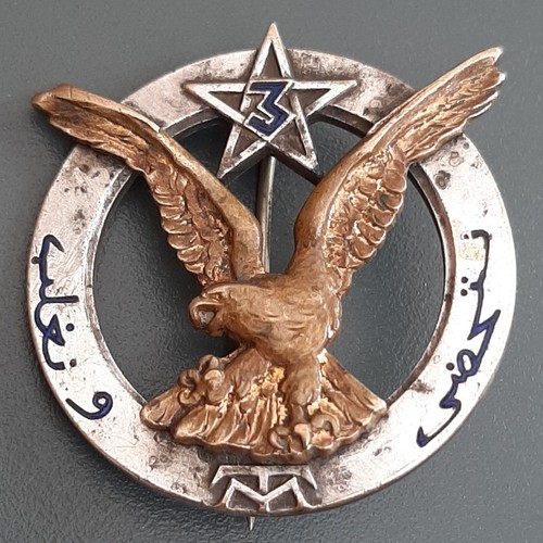 Insigne rtm régiment - insigne, 3°