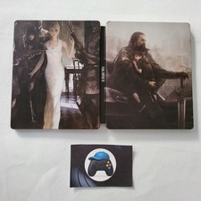 Final Fantasy XV (FF 15) : Steelbook deluxe vide pour PS4/Xbox One/PC