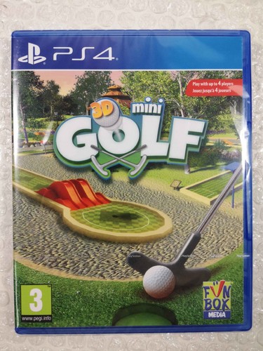 Mini golf ps4 - mini, new
