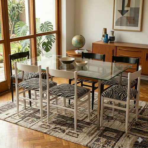 Chaises vintage jungle - vintage,