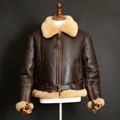 Jacket raf navy - b-3, mens