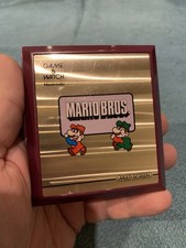 game watch mario bros 1983