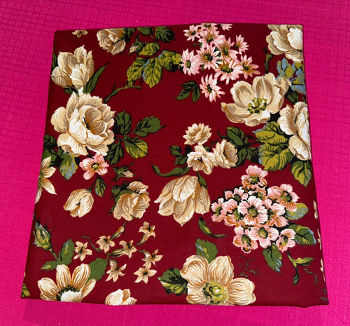 Tissu ancien coton excusivité - tissu,