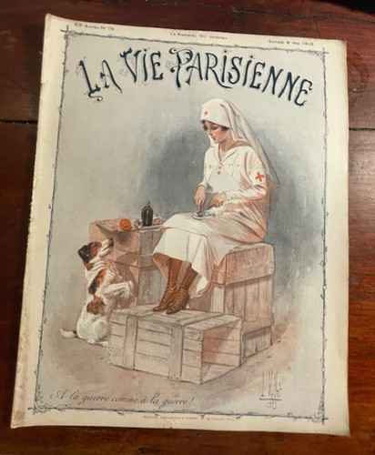 Vie parisienne 1915 - la, 1915#19-