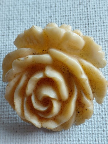 Broche fleur publicitaire - , en