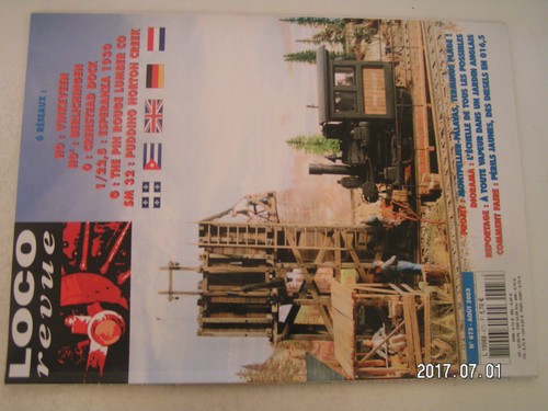 Loco revue n 673 crenstead - revue, n°673