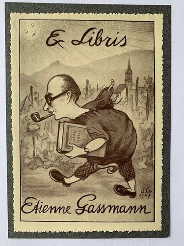 Libris alsace jacques - ex-libris,