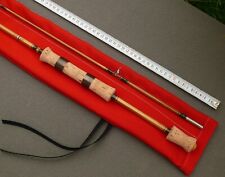 Canne pêche Lancer Bambou Refendu fishing cane spinning canna da pesca di bambu