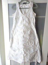 IKKS Robe blanche intemporelle à bretelles Taille 40