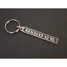 Porte-clés plaque Renault 12 TL, R12 12TL