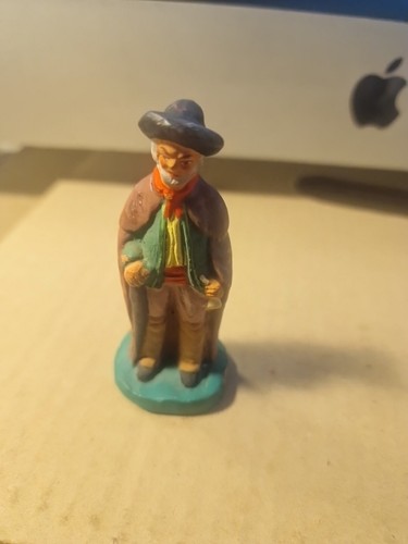 Voyageur santon chave - chave, cm