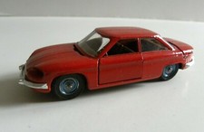 1/43 PANHARD 24 BT rouge VEREM