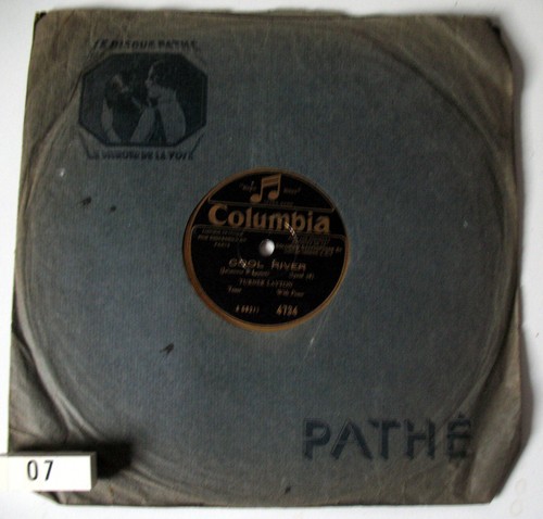 Disque columbia 78t - 78t,