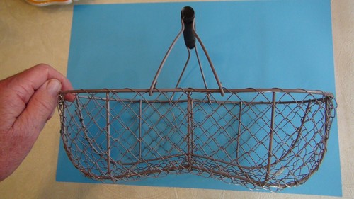 Panier coquillage oeuf - panier, ou