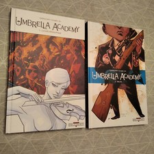 DELCOURT hardcover – Umbrella Academy – tomes 1 et  2