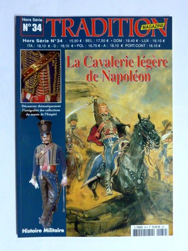 Cavalerie légère de - la,
