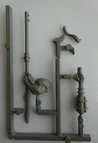 Ogor mawtribes banner pole arm - ogor,