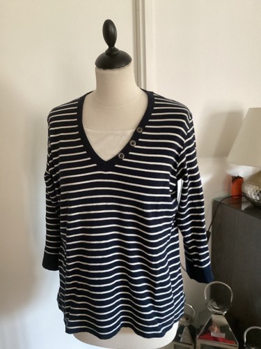 Pull marinière isolde taille - pull,